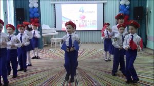 Спортивная композиция  "Русский мир"