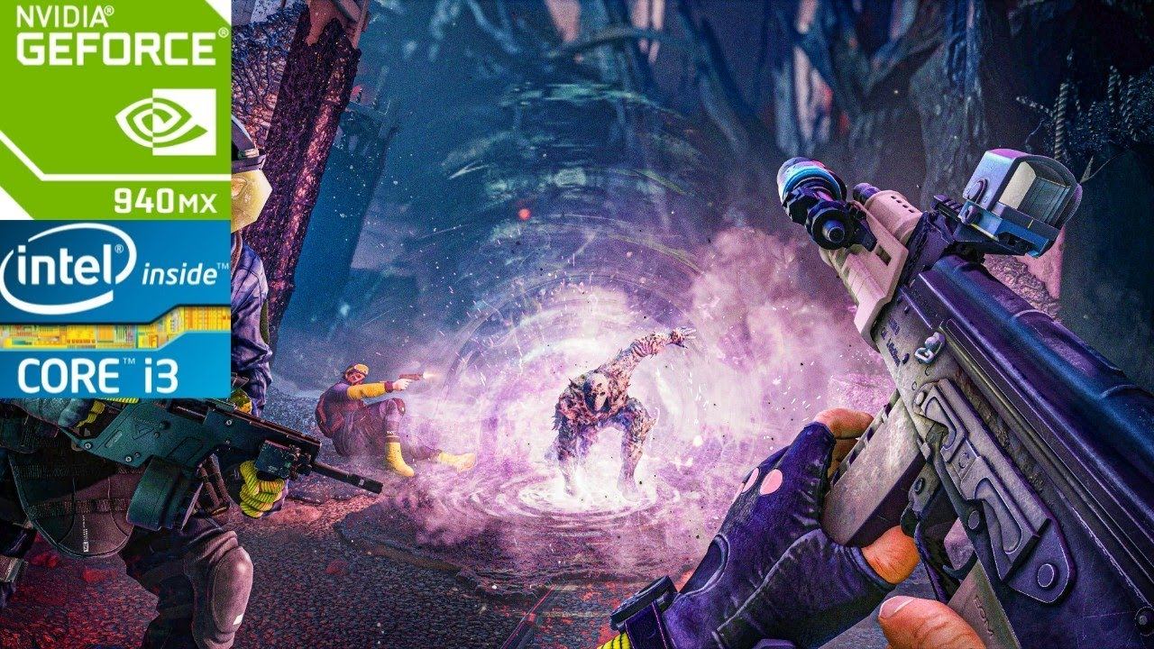 Tom Clancy's Rainbow Six Extraction | 940MX/130MX | i3 7100U | 12GB ram | Low End Pc | Benchmark смотреть онлайн