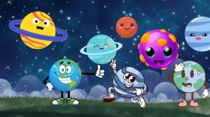Planets Song |Everything About Solar System |Solar System |Planets of the Solar System Song for Kid