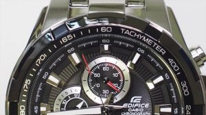Обзор часов Casio Edifice EF-539