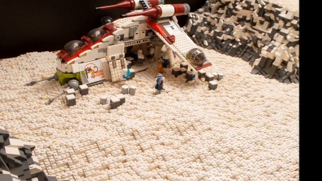 MOC Slideshow: Orto Plutonia (Star Wars) смотреть онлайн