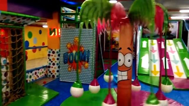 Softplay Dönerge Ros Spor Tempo Kids Milas Muğla