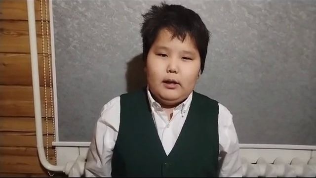 Стихи С.Р.Кулачикова - Эллэй на английском языке