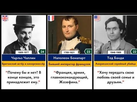 Последние слова известных людей перед смертью.