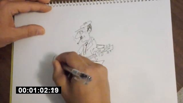 Fast Drawing - Bouzouki Player смотреть онлайн