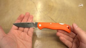 Нож Fox F500 Orange за 30 секунд