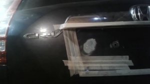 Ремонт крышки багажника хонда срв