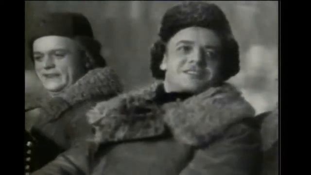 Сергей Лемешев Тройка мчится тройка скачет Lemeshev Troika смотреть онлайн