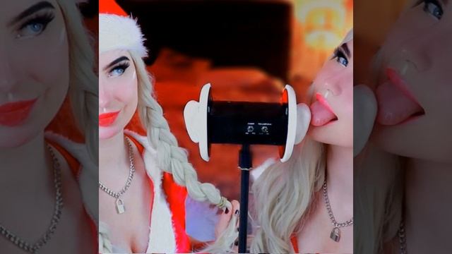 Fast Aggressive Twin Earlicking (Santa's Twins) Part 5