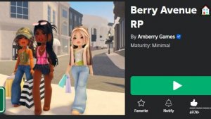 Berry Avenue (Берри Авеню)|Roblox game