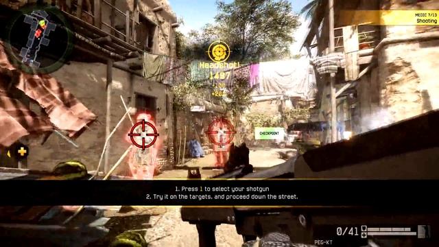 Warface - Medic Training - Medic 7/13 - Shooting (1080p)