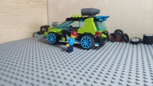 Трансформация Машины (LEGO Анимация)