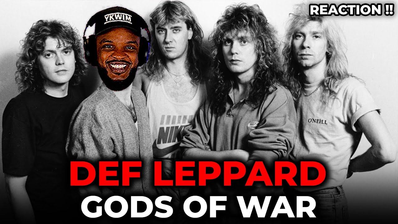 🎵 Def Leppard - Gods of War REACTION смотреть онлайн