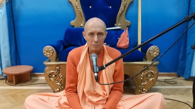 ИЗБЕГАТЬ оскорбления преданных и РАЗВИВАТЬ вкус к воспеванию | Настройка на день | БАКГМ смотреть онлайн