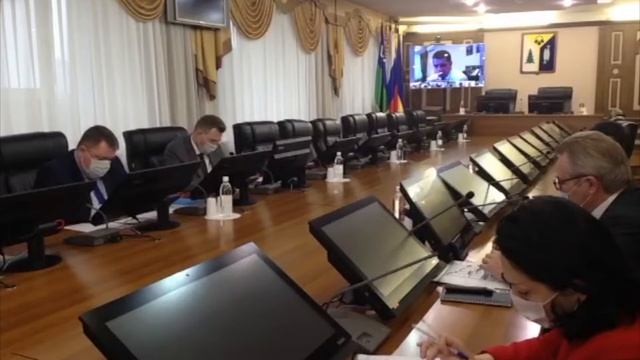 Заседание оперативного штаба 21.04