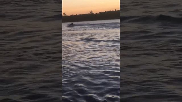 Carlos De Frias Agent wthi Jet Ski VX700 In Cabo Frio