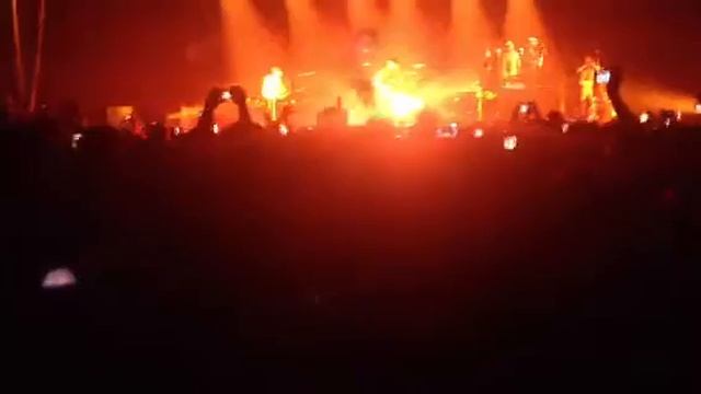 LITTLE PART OF "I will wait" - Mumford & Sons (Live at Flor смотреть онлайн