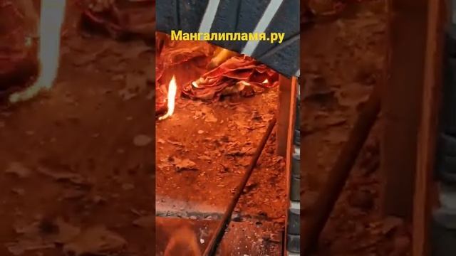 помпейская печка Маруся прогрев стенок