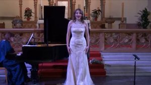 П.И.Чайковский "Горними тихо летела душа небесами" - Елена Терентьева