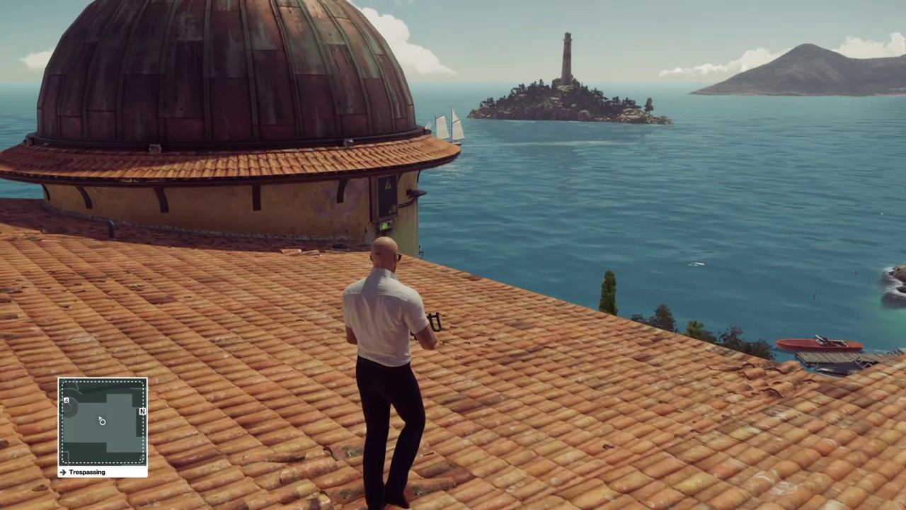 HITMAN "Guns Blazing" for +5000 Mastery Points Part 2 "Silvio & Francesca" смотреть онлайн