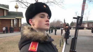 День рождения Суворовского училища отметили в Уссурийске