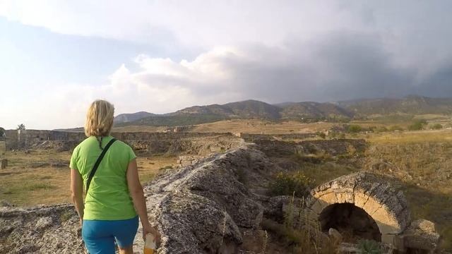 28th June day 4  Pamukkale/Hierapolis