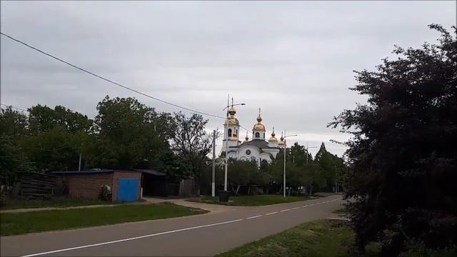 01.05.2202 Небольшая прогулка,иду в "Озон" #станица_выселки #краснодарский_край смотреть онлайн