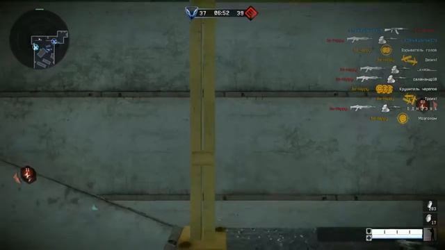 WARFACE. АК-103 в грамотных руках = нагиб! смотреть онлайн