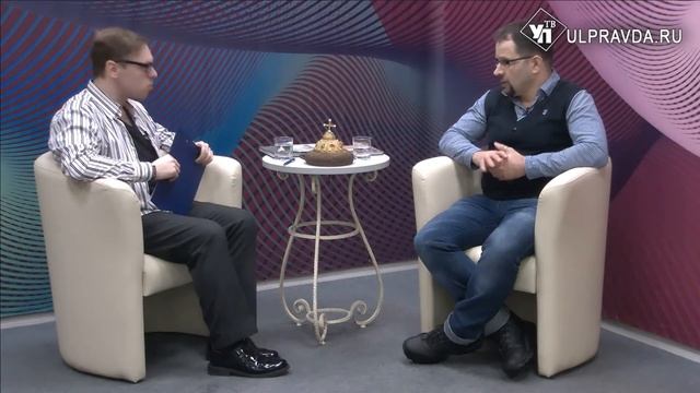 Гость в студии. Новоиспеченный владелец «Шапки Мономаха», краевед Иван Сивопляс смотреть онлайн