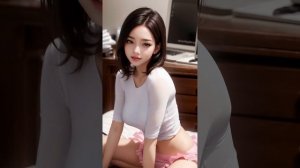 4K AI Lingerie, Underwear, ランジェリー, グラビア, 란제리, look book 0428B