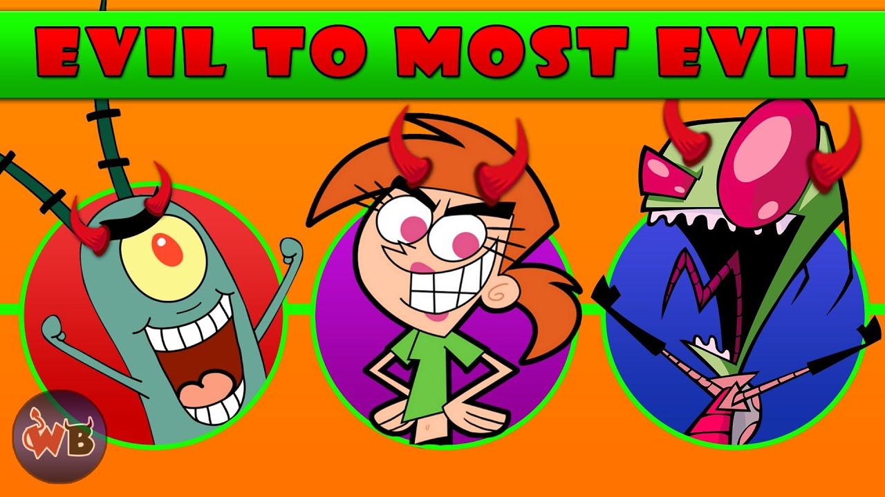 Nickelodeon Villains: Evil to Most Evil (Nick Toons!) смотреть онлайн
