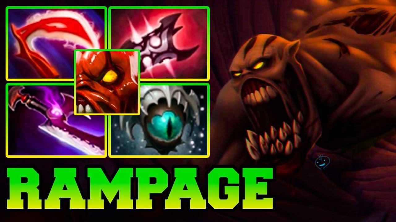 LifeStealer Dota 2 Rampage Hard Carry Guide Pro Gameplay Safelane Jungle Item Build 7.34 смотреть онлайн