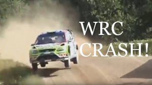 Топ-10 Жёстких WRC Аварий!