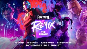 Fortnite Chapter 2 Remix (трейлер)