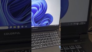 Видео отзыв о ноутбуке Colorful Evol X17 AT 23H1 с ОЗОНа
