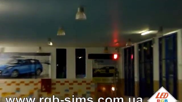 Проект №149 LED SIMS RGB Technology - производитель светодиодных экранов бегущая строка смотреть онлайн