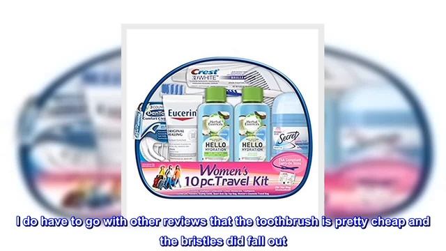 Great product -  Convenience Kits International Women's Herbal Essences Kit, Blue, 10 Piece Set смотреть онлайн