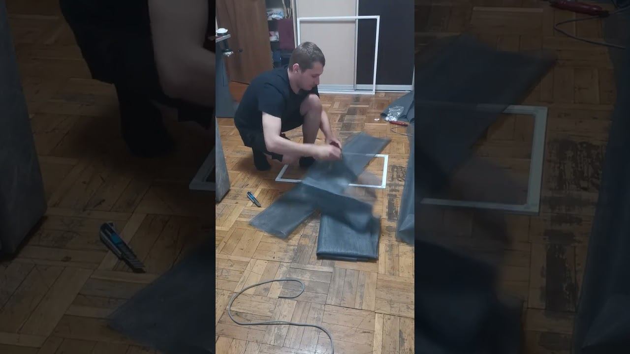 Собрал 5 сеток за 10 минут своими руками