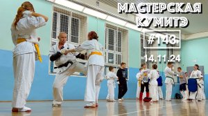 Мастерская Кумитэ Кёкусинкай (143) / Отработка техники Кумитэ с разбором (14.11.24)