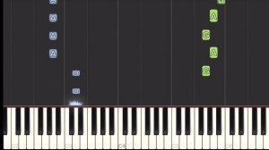 Linkin Park - Given Up Piano Tutorial | Medium