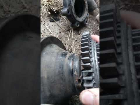 Господа, подкажите как снять вискомуфту с ОМ616?