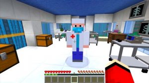 ЗАЯЦ ВАННИ СЪЕЛА ВЛАДА А4 В МАЙНКРАФТ АНИМАТРОНИК SCP MINECRAFT