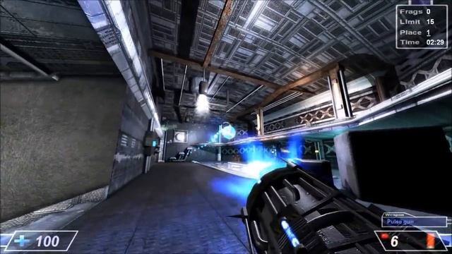 [Iron Fight] homemade 3D FPS shooter, graphics and game mechanics demo смотреть онлайн
