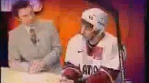 Интервью латышского хоккеиста!Жесть