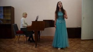 Мирошниченко Арина. Ария Фьордилиджи из оперы "Заколдованный замок" Луиджи Росси