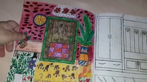 Обзор:на бумажный домик и личный дневник 😊