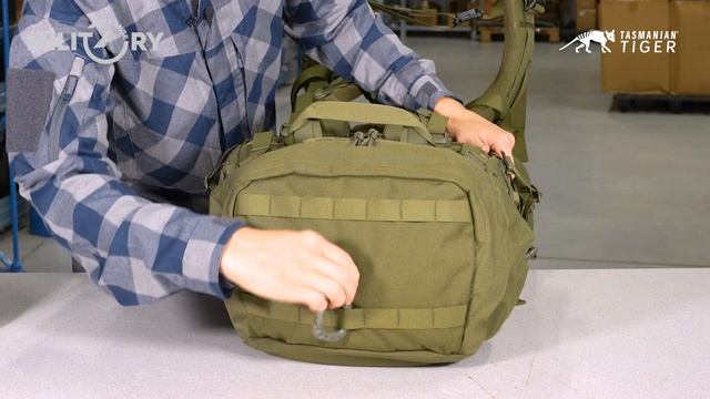 Batoh TASMANIAN TIGER MIL OPS - Military Range