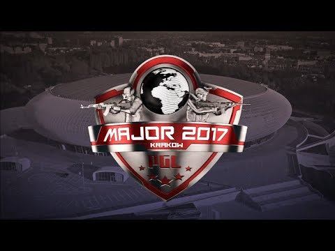СТАВКИ на PGL Major Krakow 2017 #2 смотреть онлайн