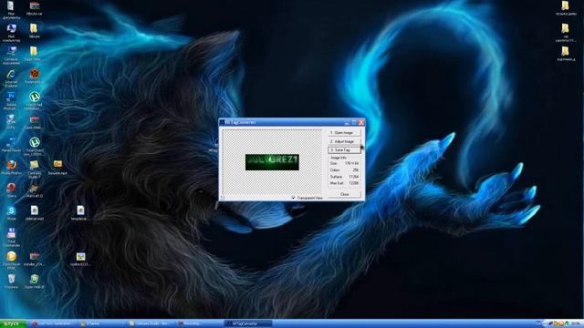 Туториал №4 | Как сделать своё лого для CS 1.6? смотреть онлайн