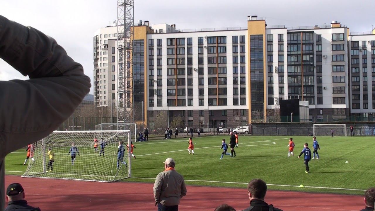 Первенство 28 05 18 ФК Нева ЦС Калининский 2тайм, часть1 смотреть онлайн